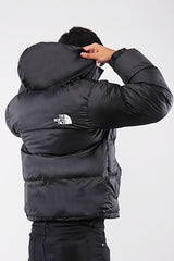 T.N.F Men's Black Puffer Jacket