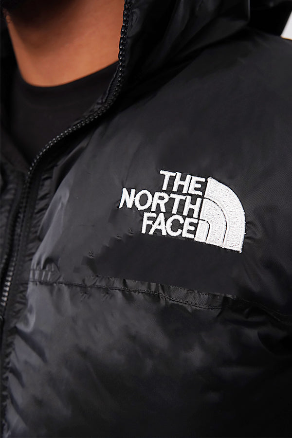 T.N.F Men's Black Puffer Jacket