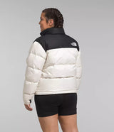 T.N.F Women Black And White Puffer Jacket