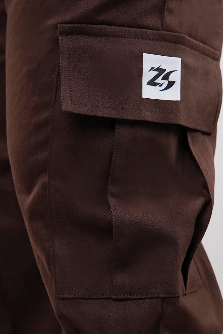 ZS Loose Fit Unisex Cargo Pants