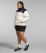 T.N.F Women Black And White Puffer Jacket