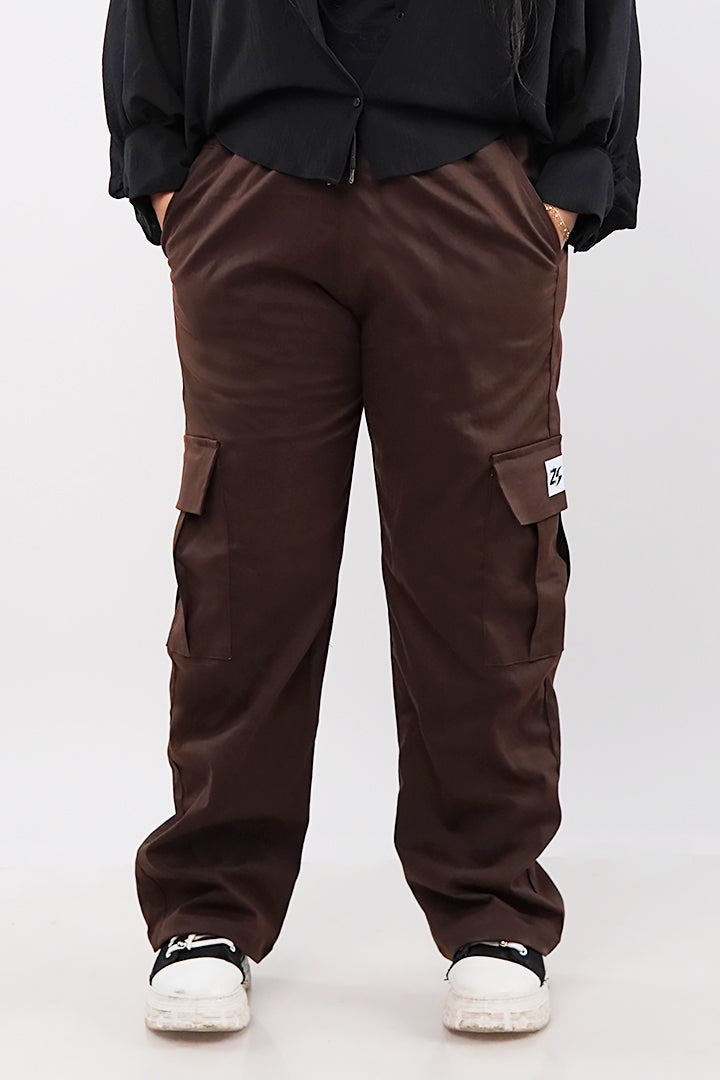 ZS Loose Fit Unisex Cargo Pants