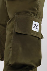 ZS Loose-Fit Men's Cargo Trouser