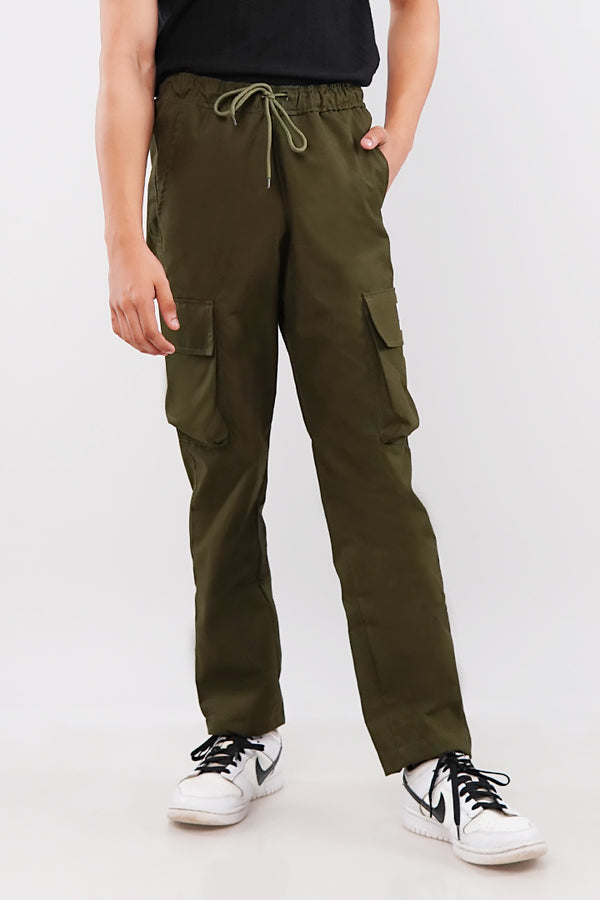 ZS Loose-Fit Men's Cargo Trouser