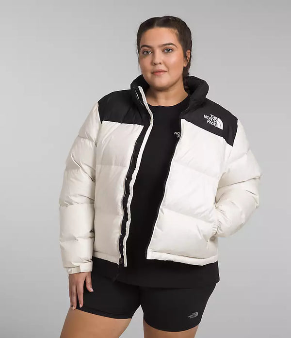 T.N.F Women Black And White Puffer Jacket