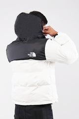 T.N.F Mens Black And White Puffer Jacket