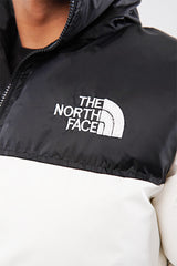 T.N.F Mens Black And White Puffer Jacket