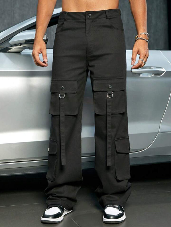 Men's Multi-Pocket Tooling Pants