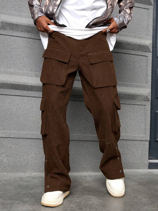 Cordruroy Cargo Pants