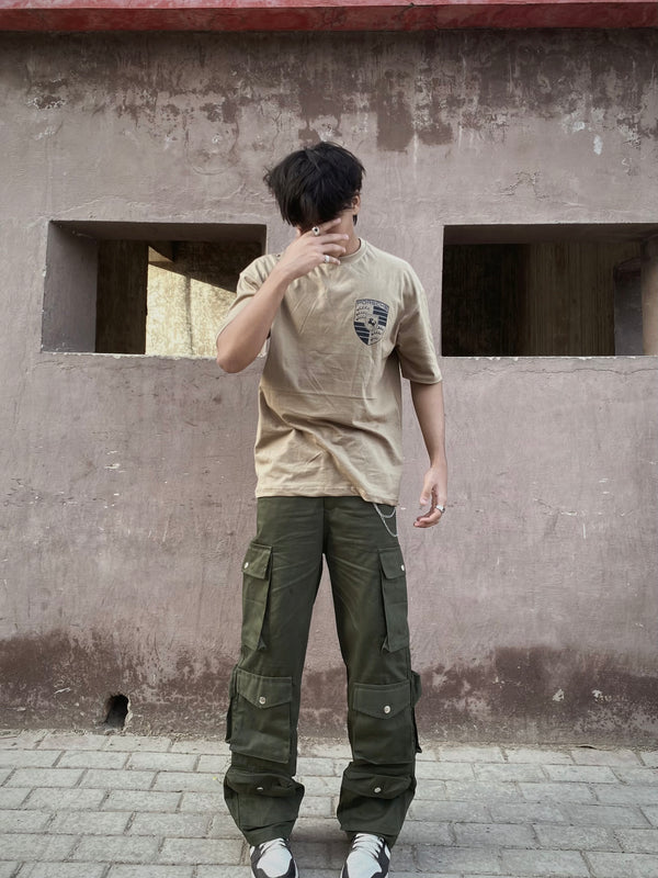 Street Wide Leg 8pocket Cargo Pant