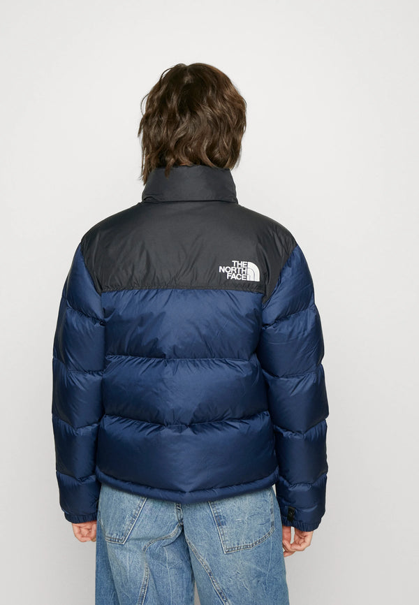 T.N.F Retro Nuptse down puffer jacket in shady blue